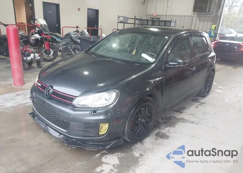 2013 Volkswagen Gti Drivers Edition z USA, uszkodzony, nr VIN WVWHV7AJ8DW132933